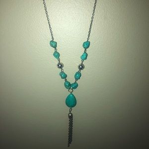 Turquoise necklace